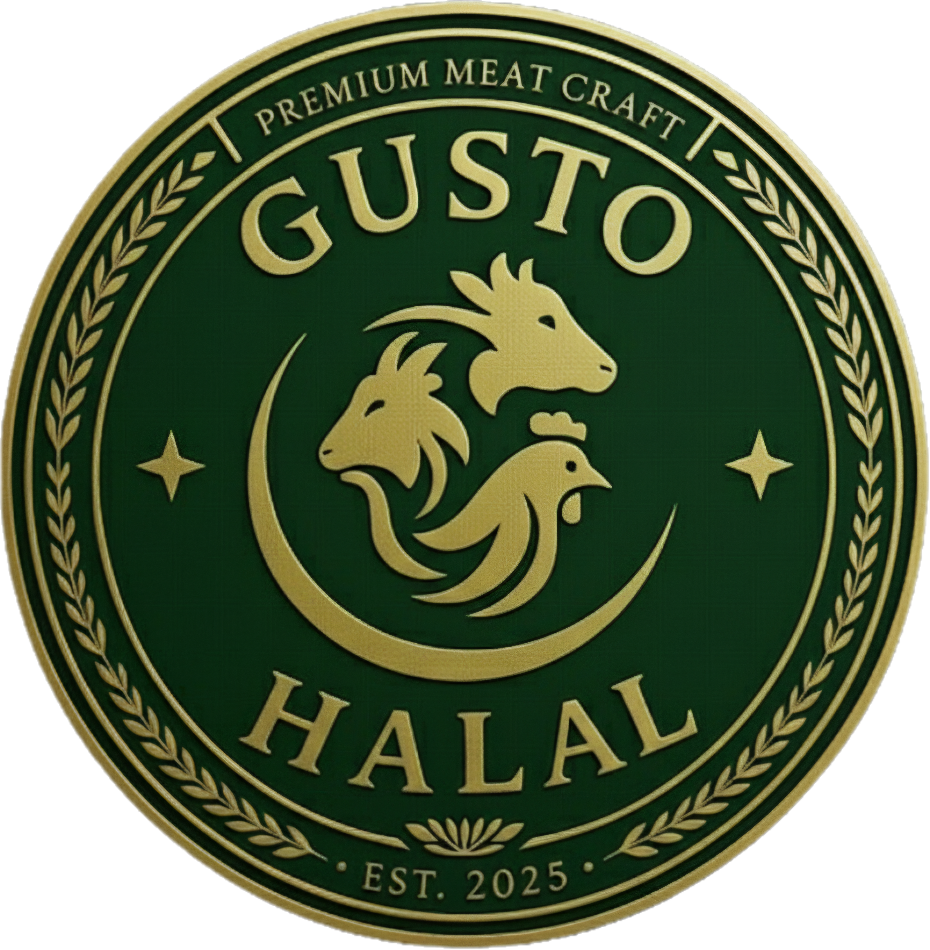 Gusto Halal Logo
